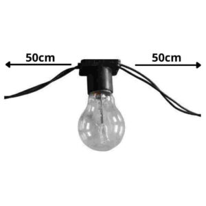 CORDAO FESTAO STARLUX PRETO METRO 1 SOQ