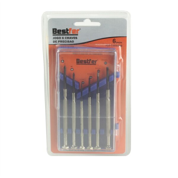 CHAVE RELOJOEIRO PRECISAO 6PC BESTFER BFH0111