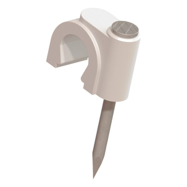 FIXA FIO 1 PREGO COAXIAL C/15PC