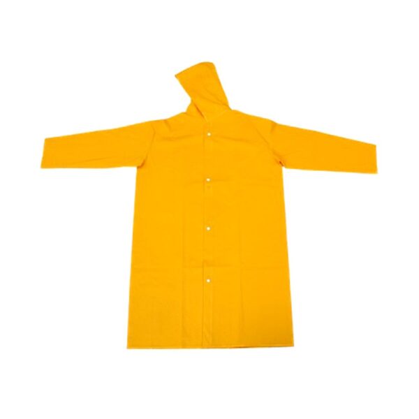 CAPA CHUVA FORRADA AMARELA BRASCAMP TAM G