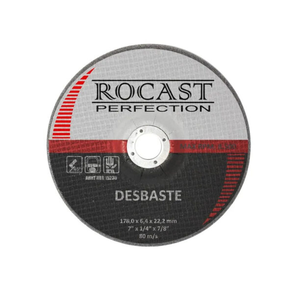 DISCO CORTE DESBASTE 4.1/2 ROCAST