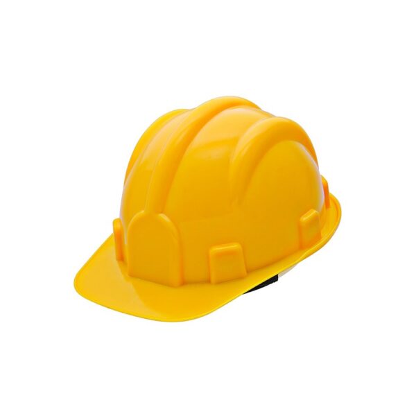 CAPACETE SEGURANCA PLASTICO AMARELO