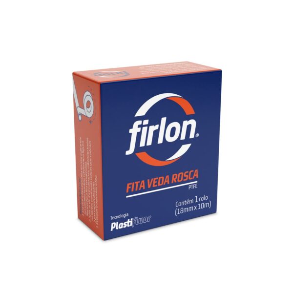 FITA VEDA ROSCA FIRLON 18MM 10MT
