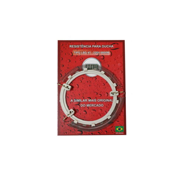 RESIST GENERICA LOREN BELLA DUCHA 127V 5500W WR 451