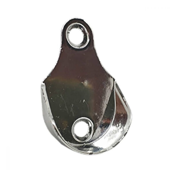#SUPORTE CABIDEIRO REDONDO CROMADO OBLONGO/ 4124