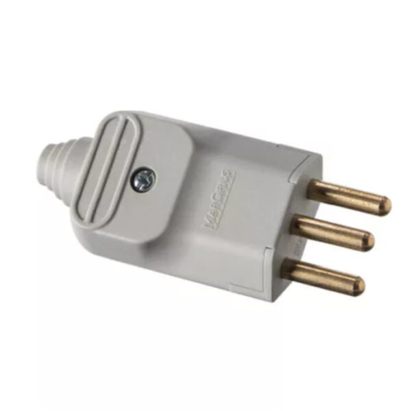 PINO MACHO GIGANTE RETO P/C 2P+T 20A CINZA MG PLD23 15009