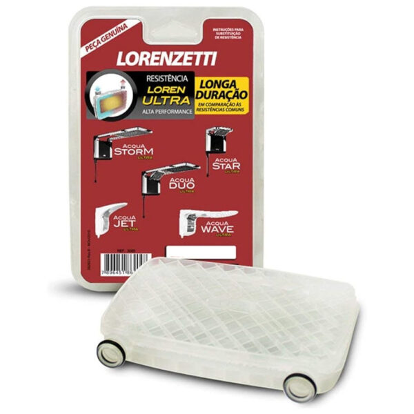 RESISTENCIA LORENZETTI ACQUA ULTRA 127V 5500W 3065