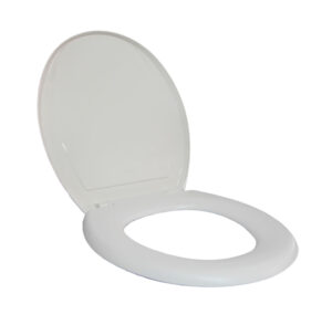 ASSENTO SANITARIO OVAL BRANCO VIQUA
