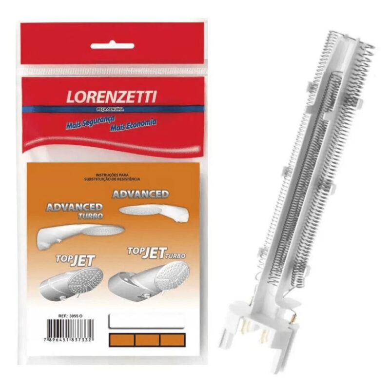 RESISTENCIA LORENZETTI ADVANCE MULTI 127V 5500W 3055Q