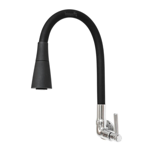 #TORN 02 PIA GOURMET PAREDE 1/4V PRETA CHUV ALFA 1181C61