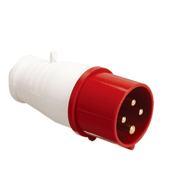 PINO INDUSTRIAL LUKMA 3P+T 16A VERMELHO 40009