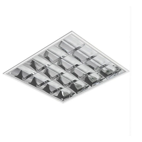 CALHA BLAN 60CM 4X9W EMBUTIR ALETA ALUM P/ TUBOLED A8410