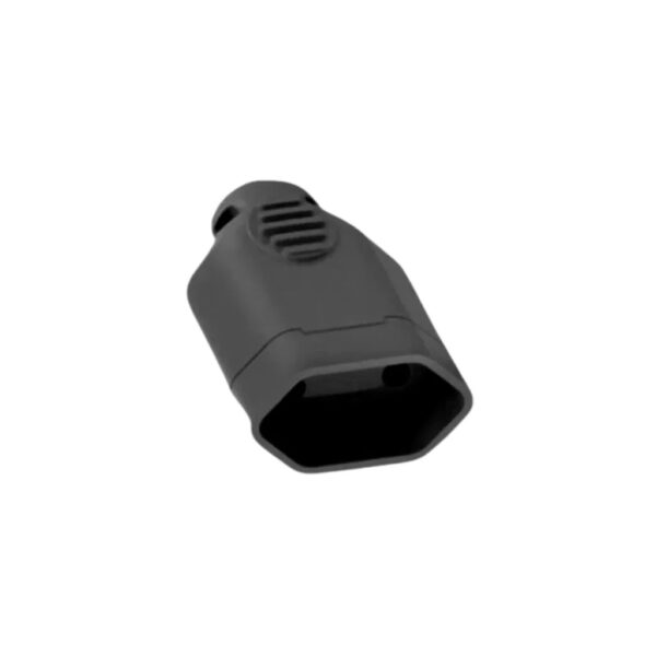 FEMEA 2P 10A PRETO ILUMINARIA 1430