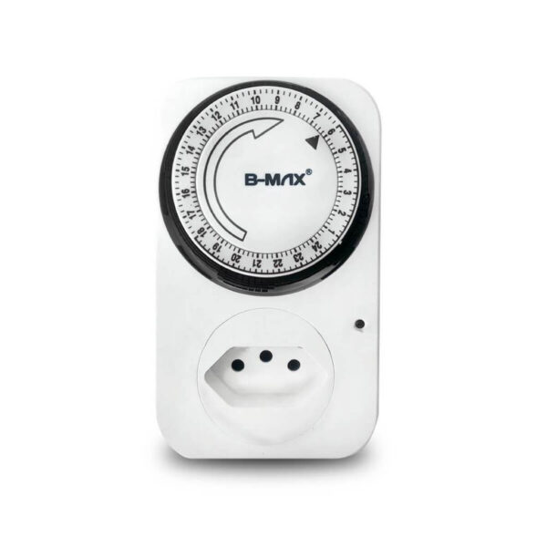 TIMER ANALOGICO C/ TOM 2PT BIVOLT BMAX BM003