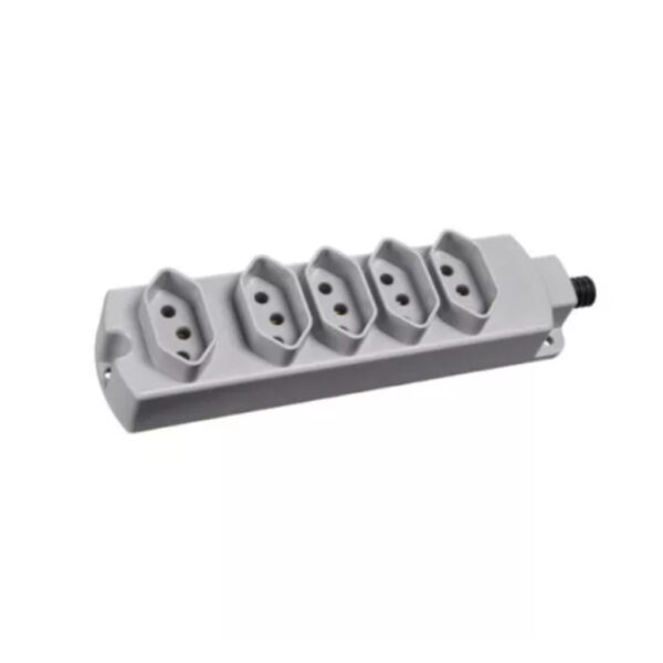 TOM BARRA 5TOM 2PT 20A CINZA MG 17774