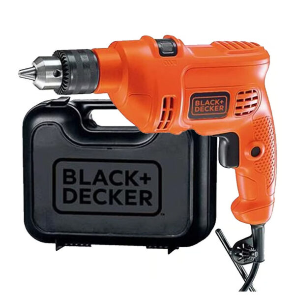 #FURADEIRA BLACK DECKER 3/8 560W 127V MALETA TM500KBR
