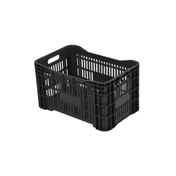 CAIXA PLASTICA ENGRADADO MULTIUSO 31 X 55 X 36 PRETA