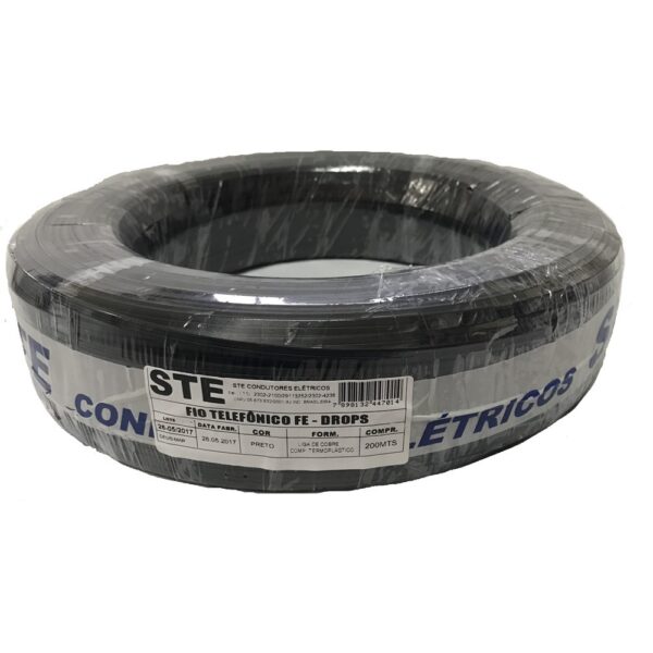 FIO TELEF DROPS PARAL 2X1,00MM (METRO)