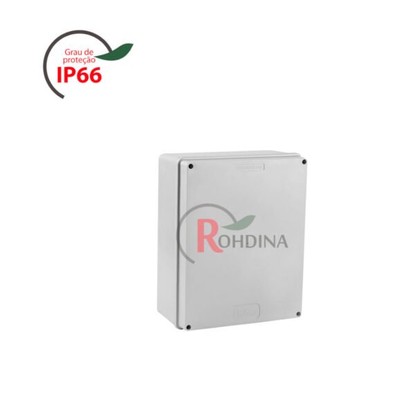 CAIXA COMANDO 250 X 200 X 100 IP66 ROHDINA 888196