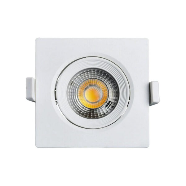 #SPOT LED QUADRADO EMBUTIR 5W BIVOLT 6500K OPUS 32719