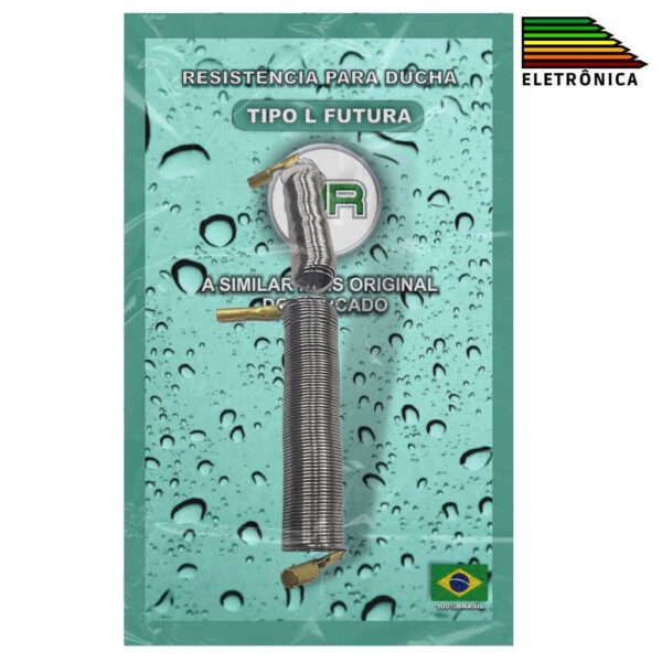 RESISTENCIA GENERICA LORENZETTI DUO SHOWER FUTURA MULTI 127V 5500W WR 7541