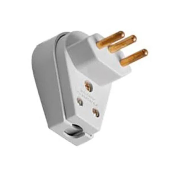 PINO MACHO GIGANTE 90G P/C 2PT 10A CINZA ILUMI 1416