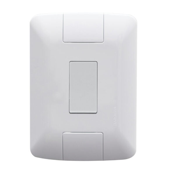 LINHA TRAMONTINA ARIA CONJUNTO 1 INTERRUPTOR SIMPLES 4X2 57241001