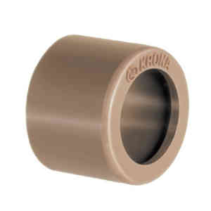 CONEXAO HIDRAULICA MARROM BUCHA REDUCAO CURTA LL 25MM X 20MM H068