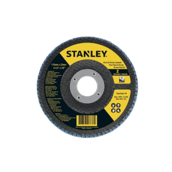 DISCO STANLEY FLAP 4.1/2 X 40 STA4040FZ