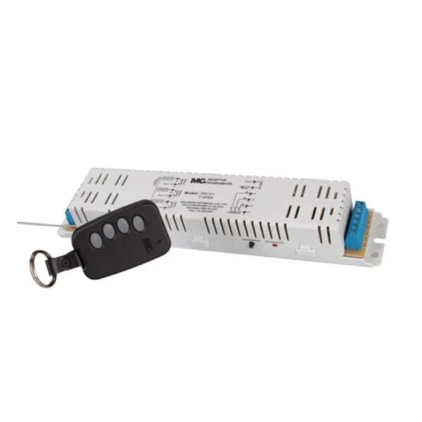 KIT TRANSMISSOR RECEPTOR MG 3 CANAIS TRX311 16614