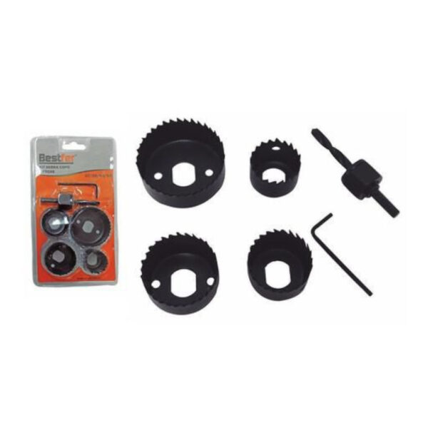 JOGO SERRA COPO ACO CARBONO C/6 BESTFER BFH1466