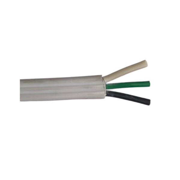 CABO PP PLANO 3X00,75MM BRANCO FIOLUX