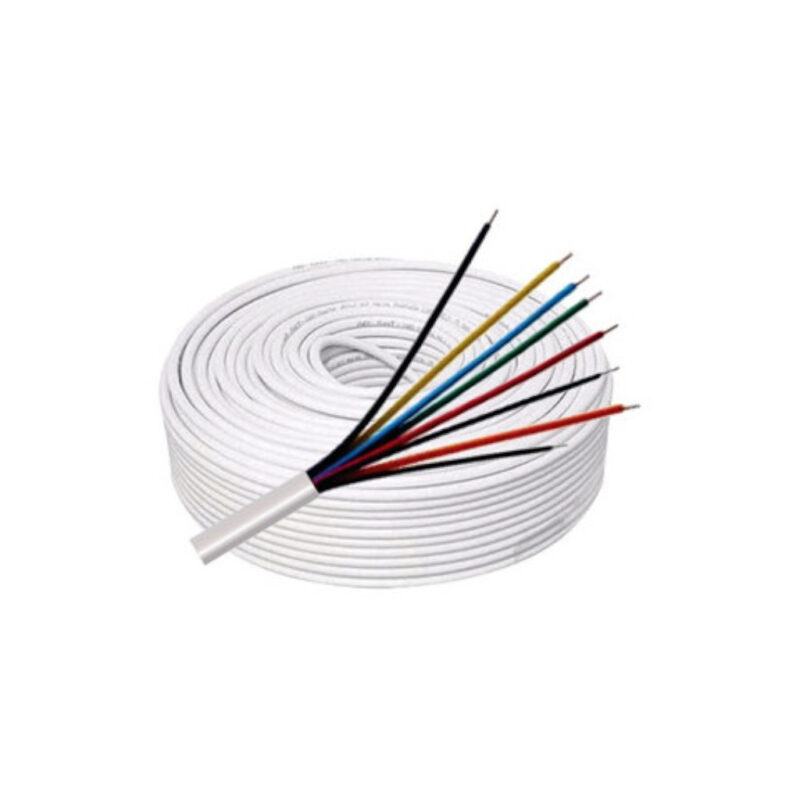 FIO TELEF CCI 4 PARES X 26 BRANCO (METRO)