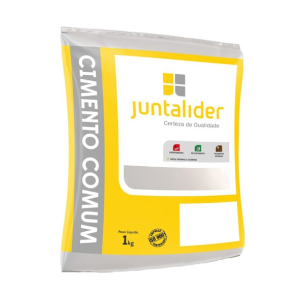 CIMENTO COMUM CINZA JUNTALIDER 1KG