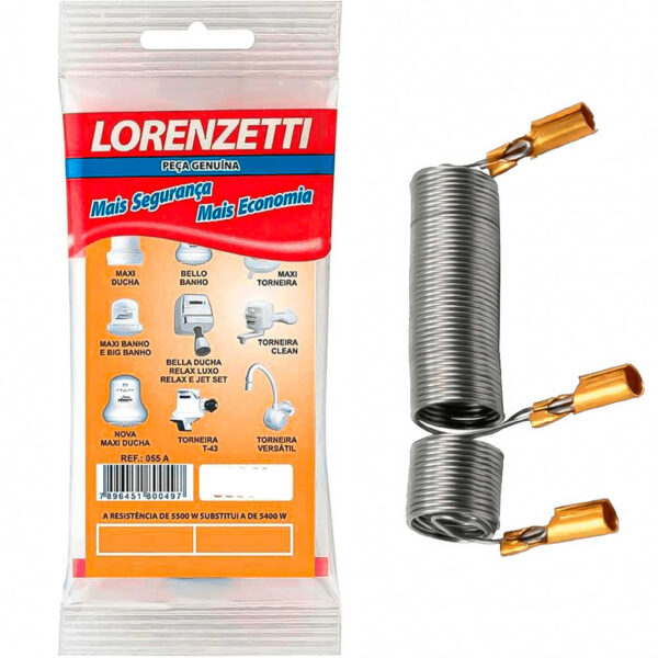 RESIST LOREN MAXI DUCHA 220V 5500W 055A