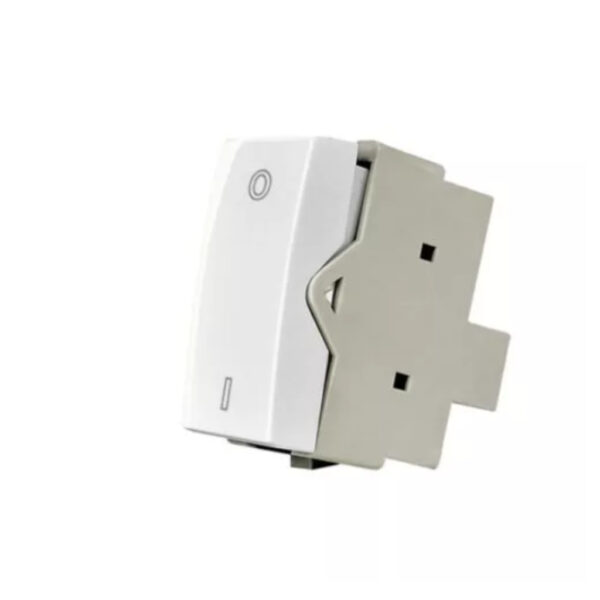 LINHA MARGIRIUS SLEEK INTERRUPTOR BIPOLAR SIMPLES 10A 16056