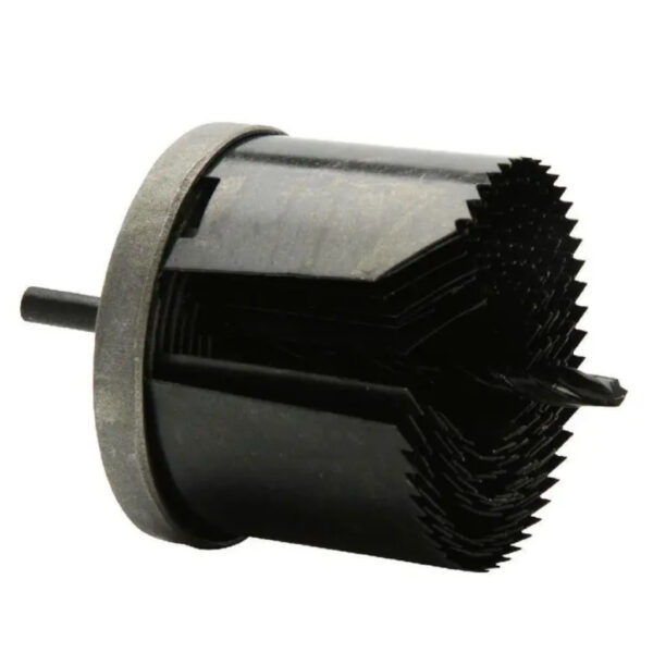 #JOGO SERRA COPO ACO CARBONO C/7 26~63MM BRASFORT 8268