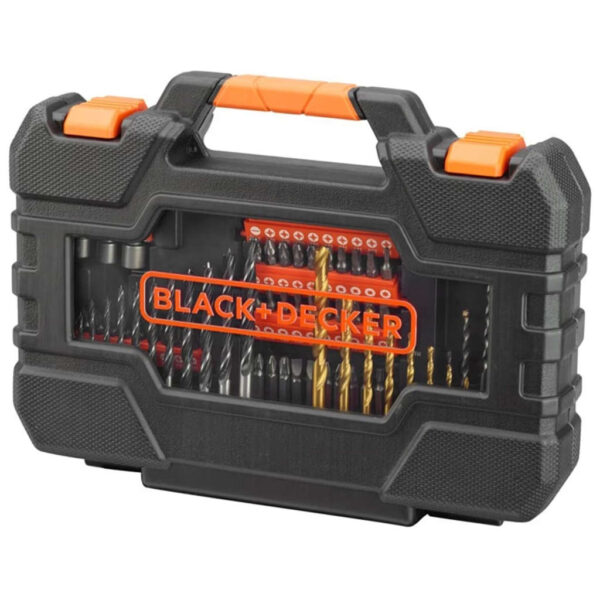 JOGO PONTEIRA BIT E BROCAS BLACK DECKER 104PC A7230XJ