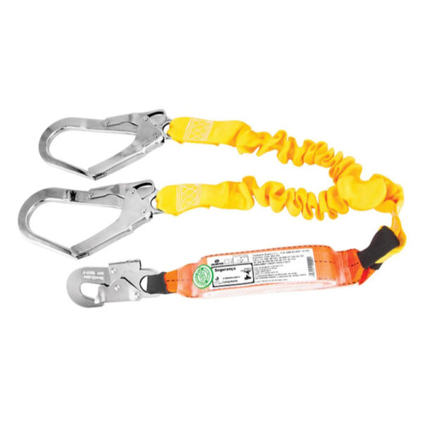 TALABARTE ELASTICO Y C/3 MOSQUETOES 17MM DG 8010