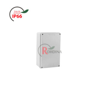CAIXA COMANDO 250 X 160 X 90 IP68 ROHDINA 888216
