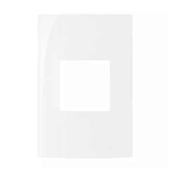 LINHA MARGIRIUS SLEEK PLACA 4X2 2 POSTOS JUNTOS 16025