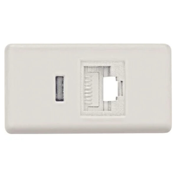 LIZ TOM INFORMATICA RJ45 CAT6 BRANCA 57115056