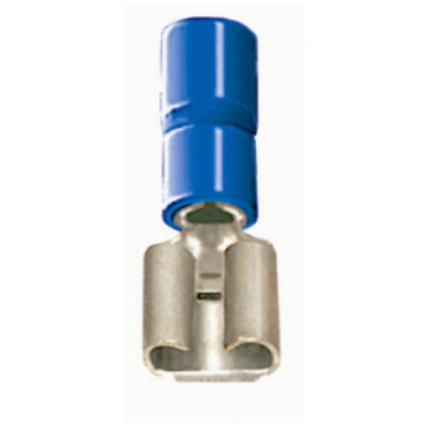 TERM ISOLADO (C) 2,50MM FEMEA AZUL 2250