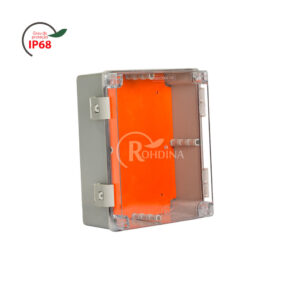 CAIXA COMANDO 250 X 200 X 170 IP68 COMPLETA TRANSP ROHDINA 888317