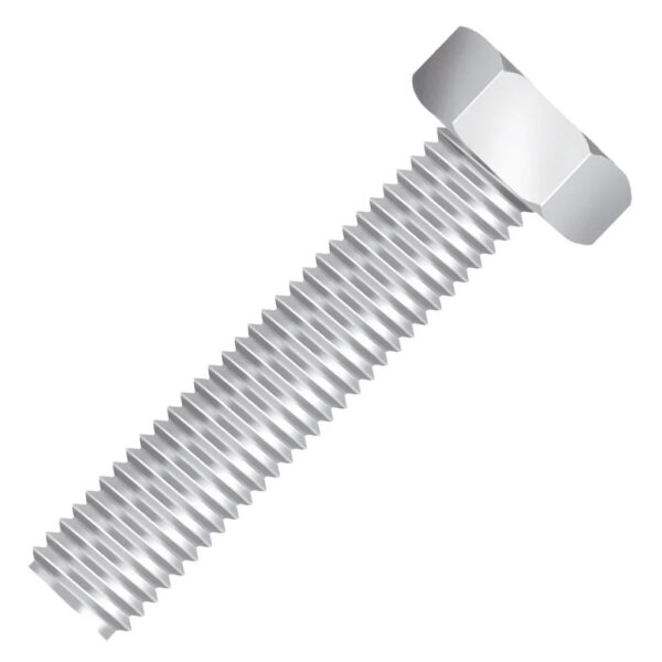 PARAFUSO SEXTAVADO ZINCADO 7,93X25,4 5/16X1 399