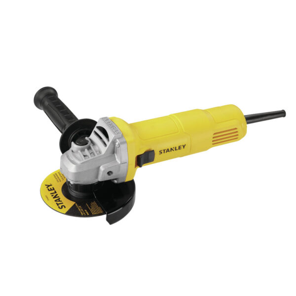 ESMERILHADEIRA ANGULAR STANLEY 4.1/2 115MM 620W 127V C/ 3 DISCOS SG6115D