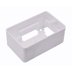 CAIXA SOBREPOR ILUMINARIA 4X2 PVC BRANCA