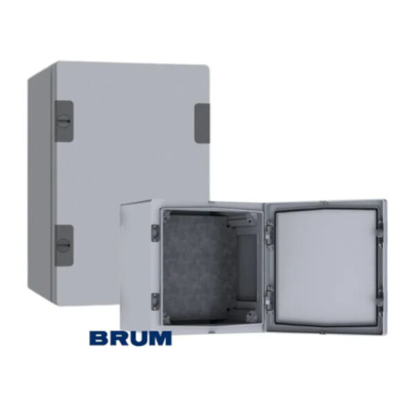 QUADRO COMANDO PVC NEOBOX 300X300X200 BRUM NB303020