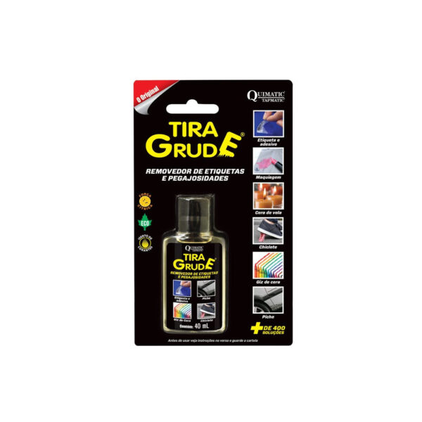 TIRA COLA GRUDE 40ML SOLVIT