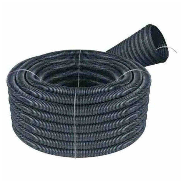 CONDUITE CORR C/ GUIA PEAD PRETO (G) 3 90MM